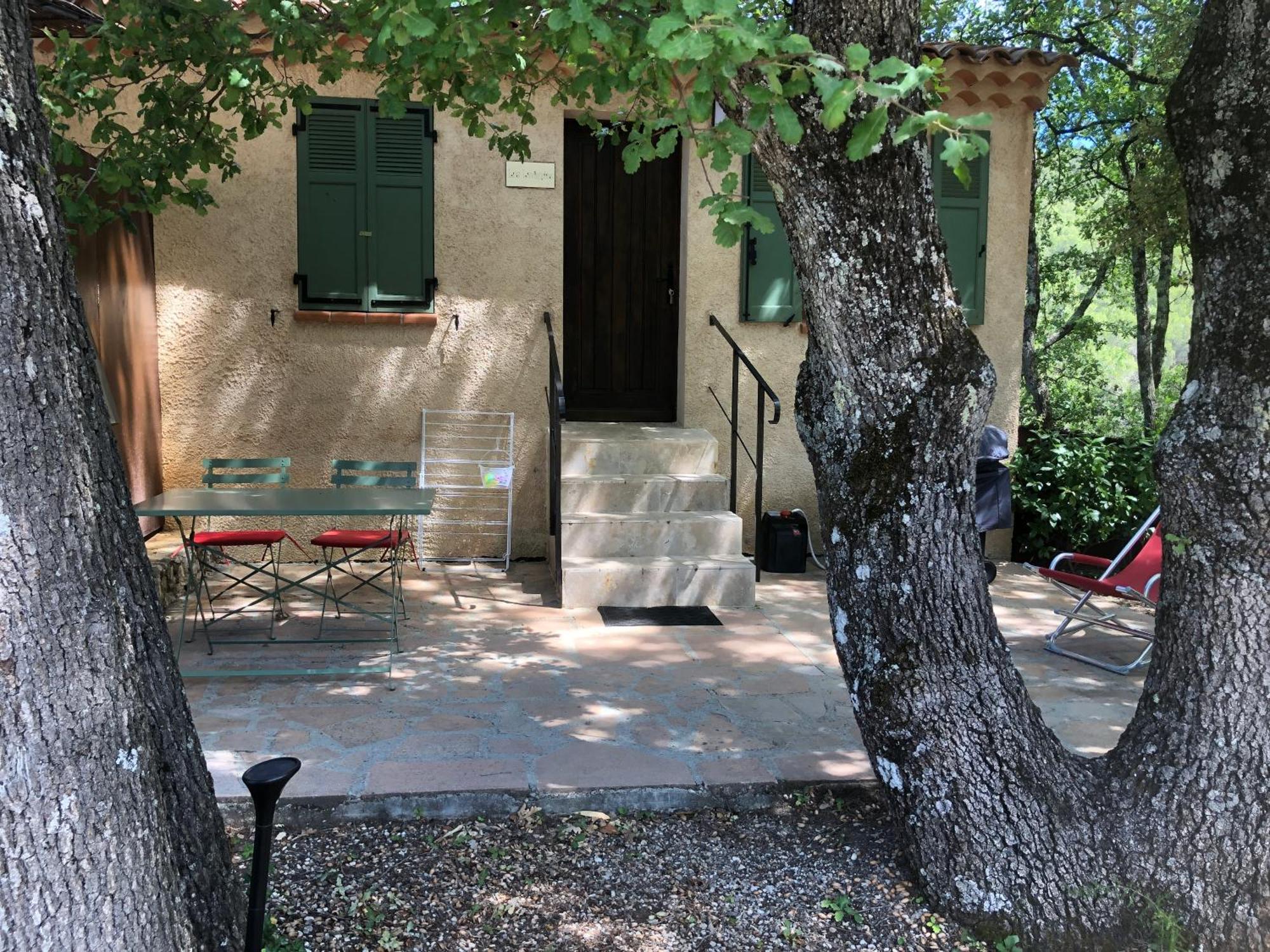 Les Mazets De La Cascade Apartment Salernes Exterior photo